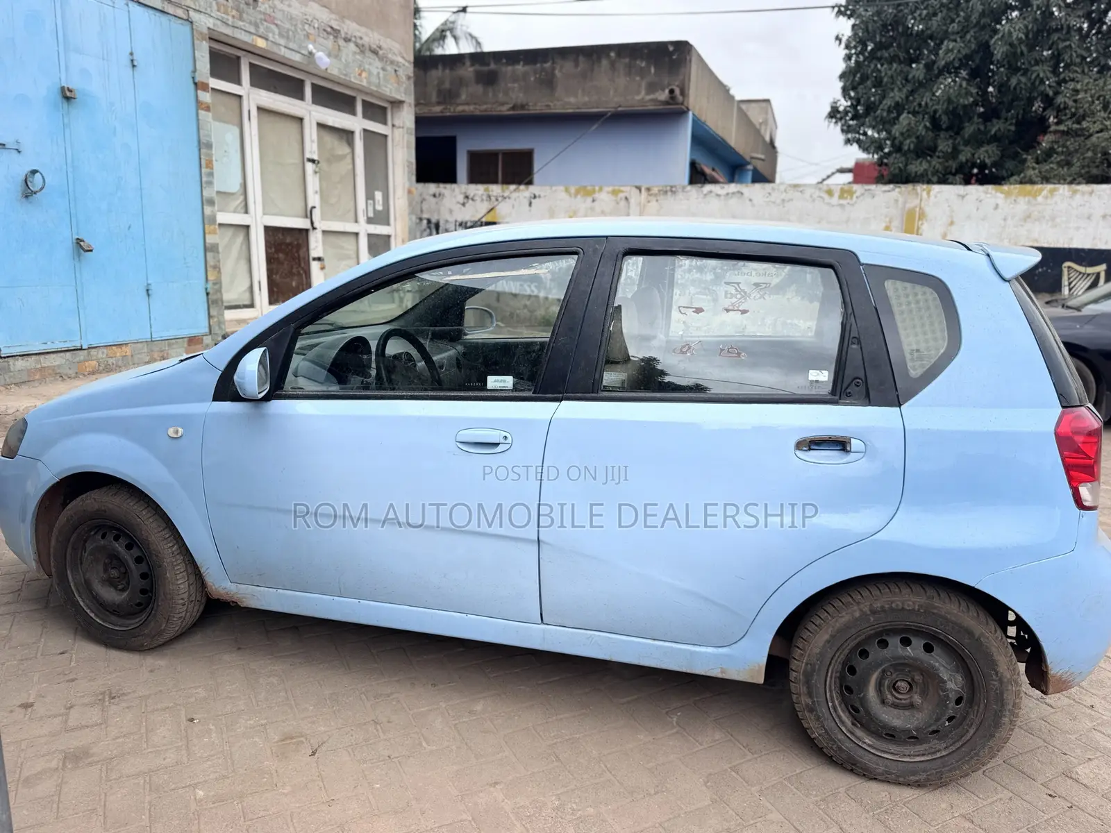 Daewoo Kalos 2006 Blue