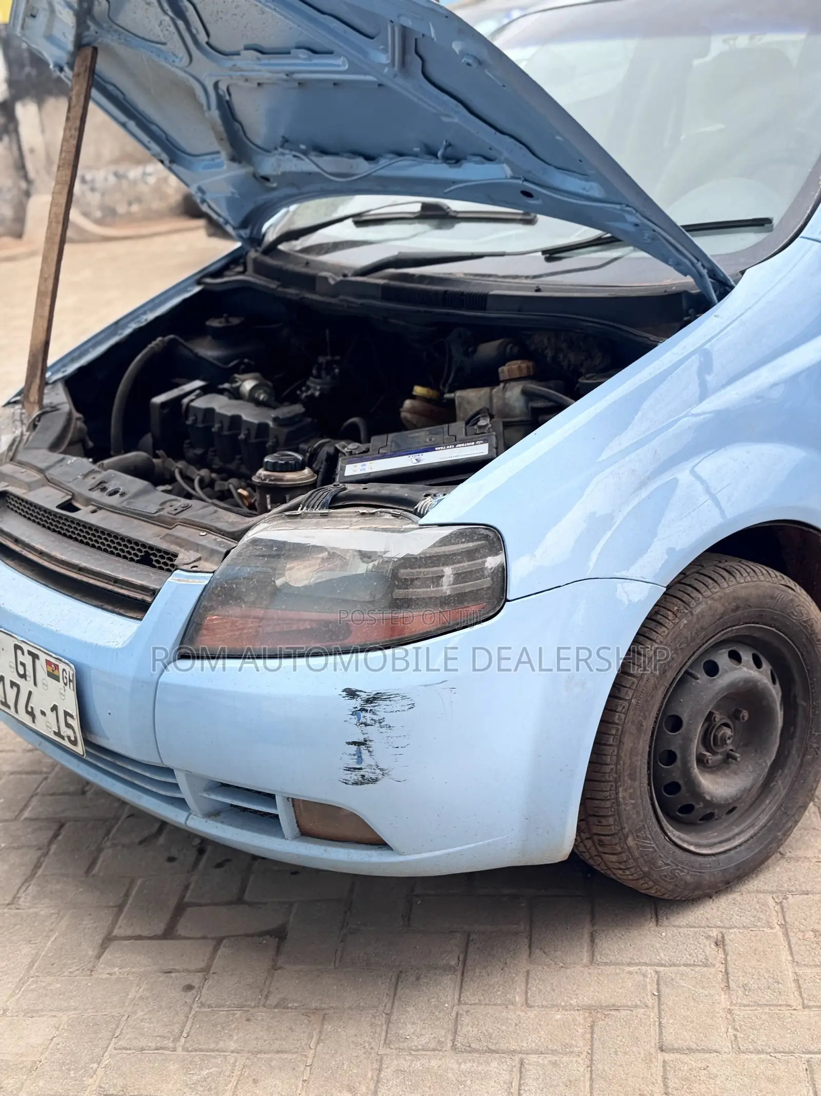 Daewoo Kalos 2006 Blue