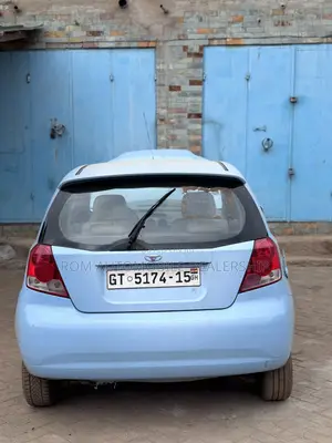 Daewoo Kalos 2006 Blue