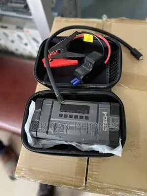 CTECHI Car Jump Starter Portable Tyre Inflator