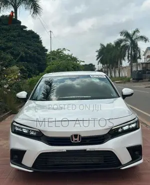 Honda Civic Touring 2022 White