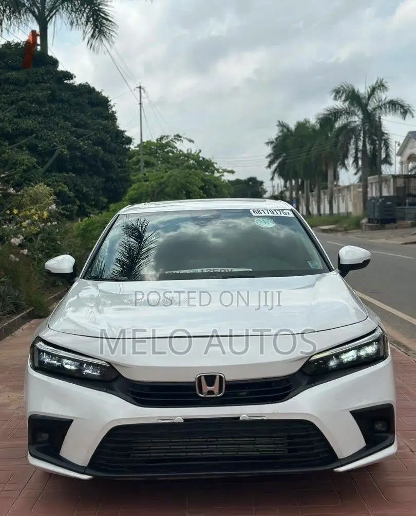 Honda Civic Touring 2022 White