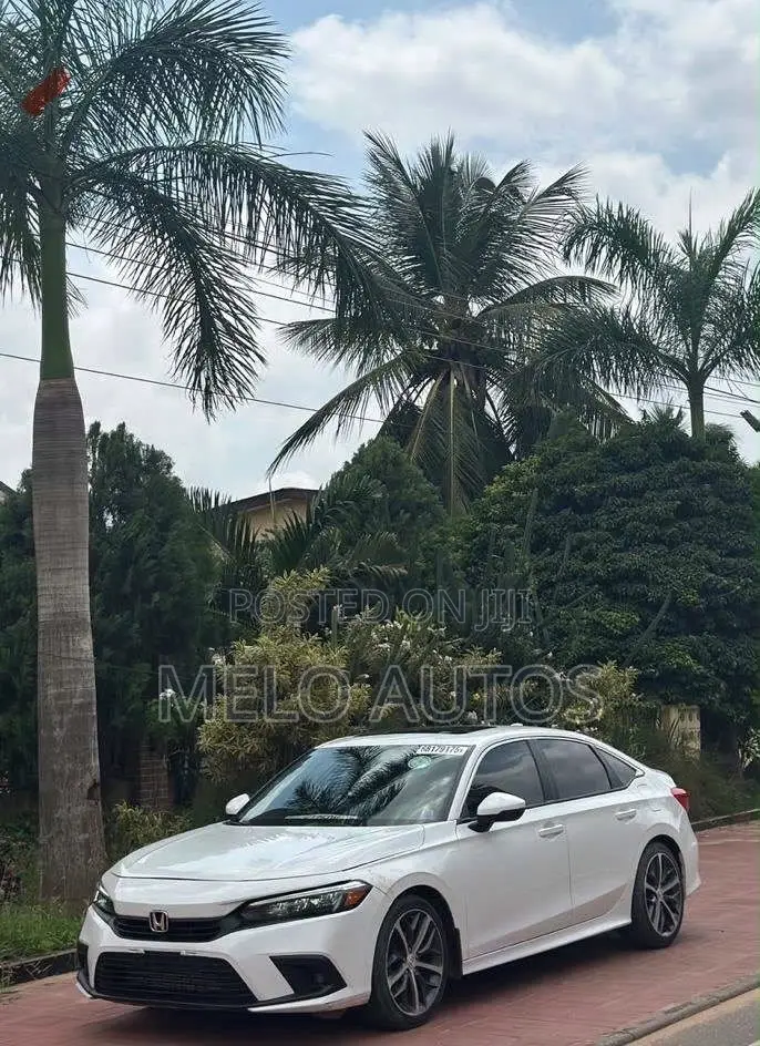 Honda Civic Touring 2022 White