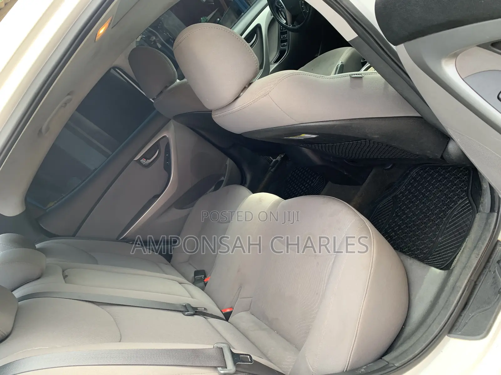 Hyundai Elantra Limited 4dr Sedan (1.8L 4cyl 6A) 2014 White