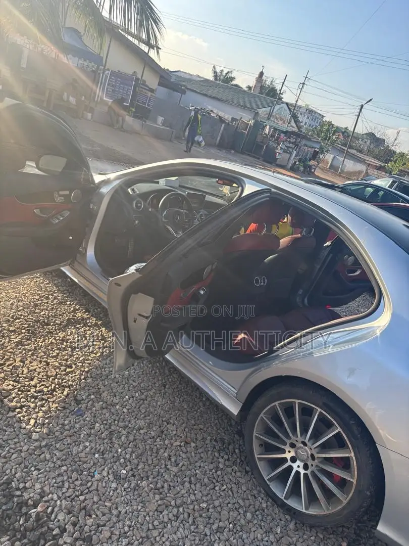 Mercedes-Benz C43 4Matic Sedan AWD (3.0L V6 9AM) 2017 Silver