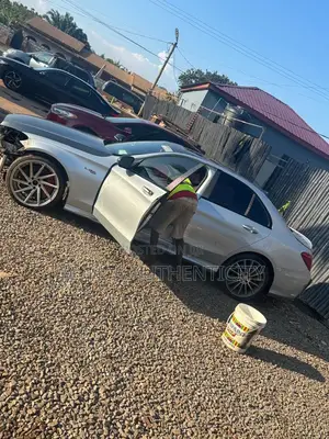 Mercedes-Benz C43 4Matic Sedan AWD (3.0L V6 9AM) 2017 Silver