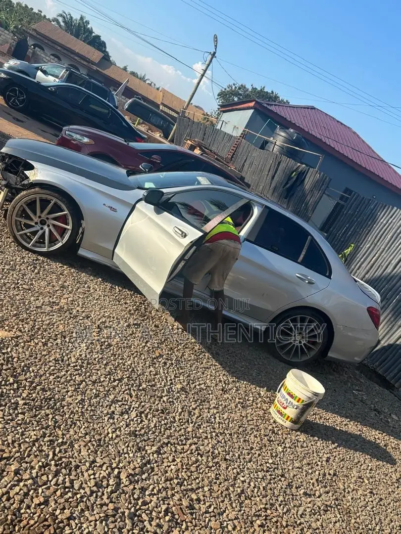Mercedes-Benz C43 4Matic Sedan AWD (3.0L V6 9AM) 2017 Silver