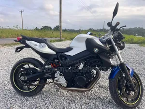 BMW F 800 R 2016 White