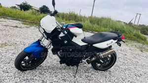 BMW F 800 R 2016 White