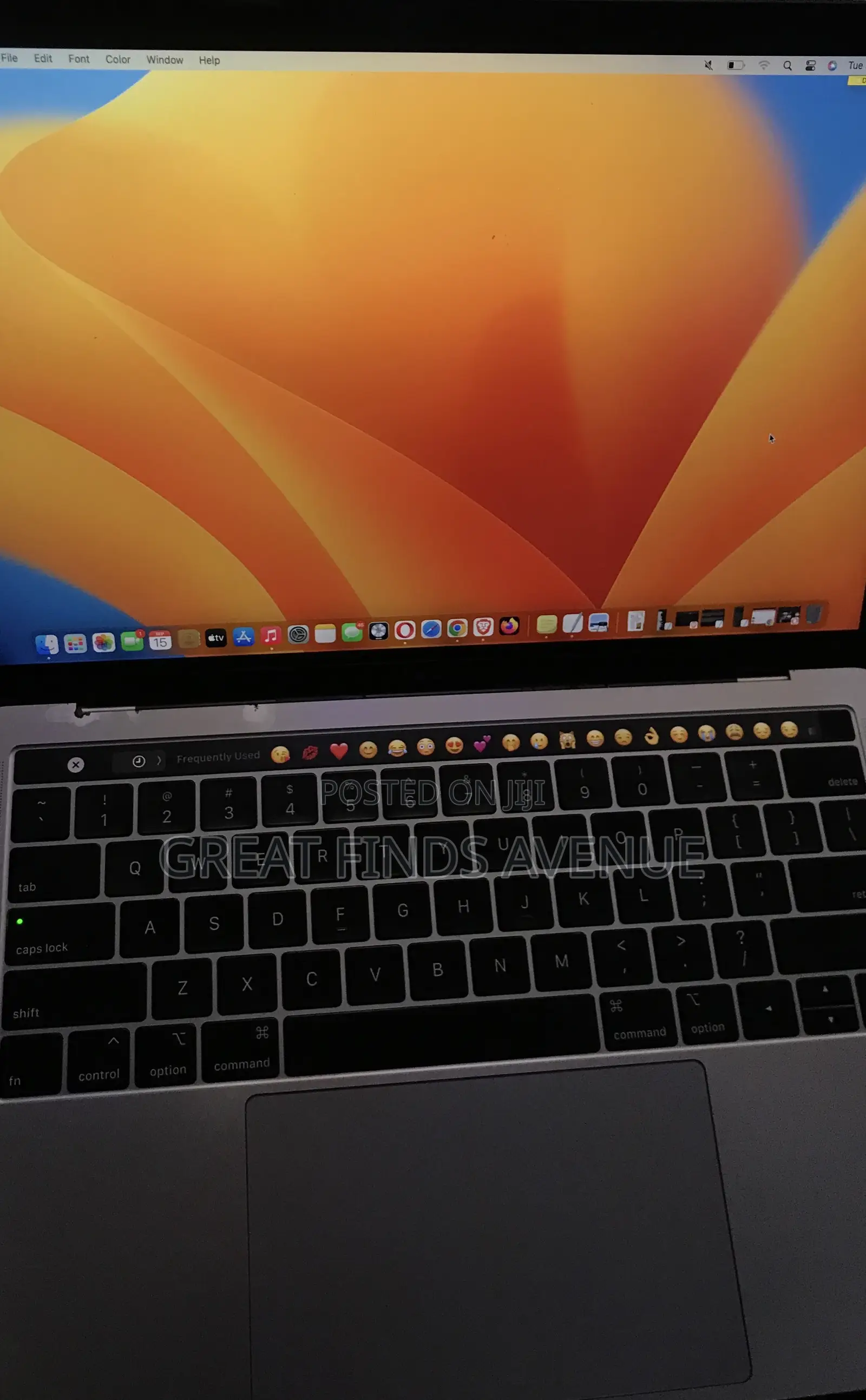 Laptop Apple MacBook Pro 2019 8GB Intel Core i5 SSD 256GB