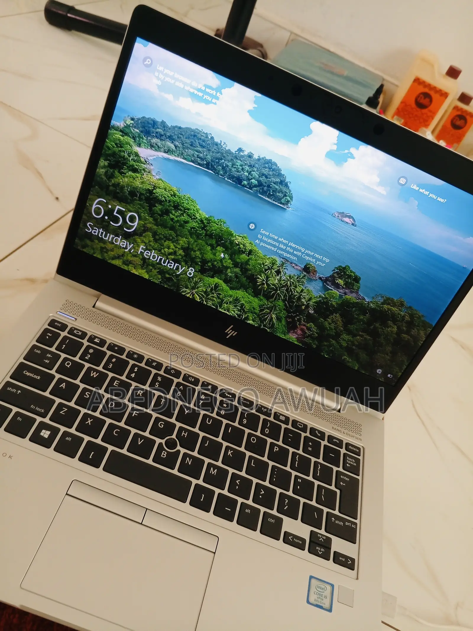 Laptop HP EliteBook 830 G6 16GB Intel Core i5 SSD 256GB