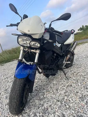 BMW F 800 R 2016 White