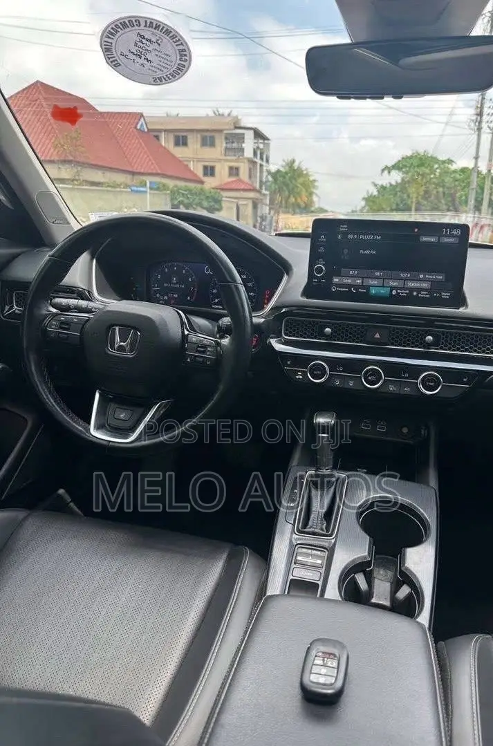 Honda Civic Touring 2022 White