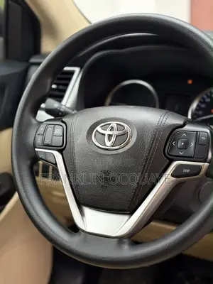 Toyota Highlander 2021 Black