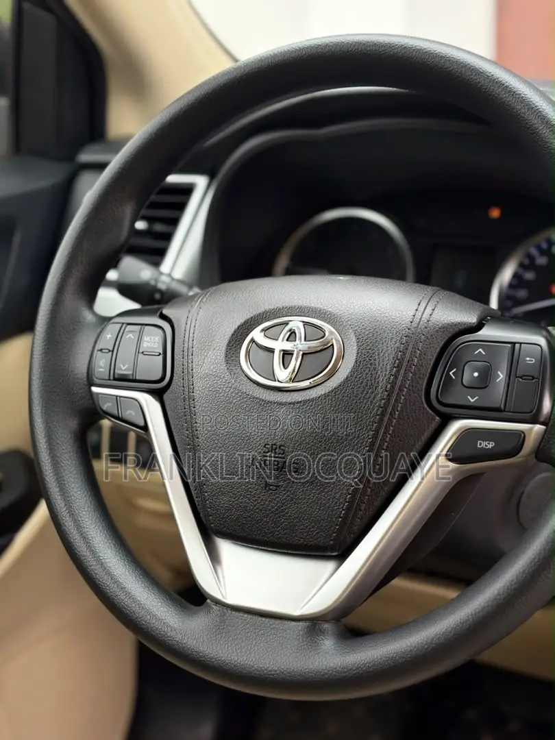 Toyota Highlander 2021 Black