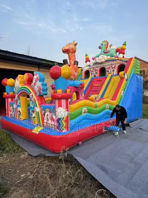 Rent a Large Bouncy Castles for Funfairs