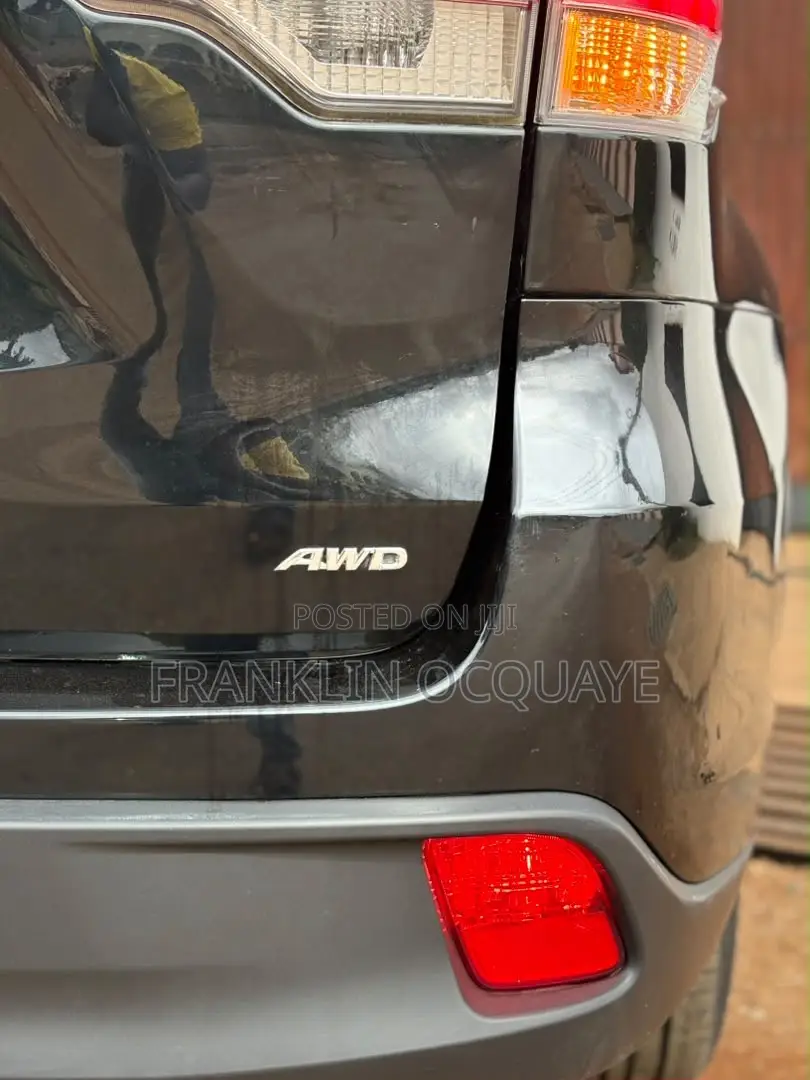 Toyota Highlander 2021 Black