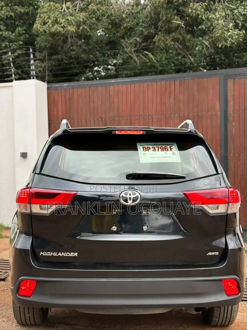 Toyota Highlander 2021 Black