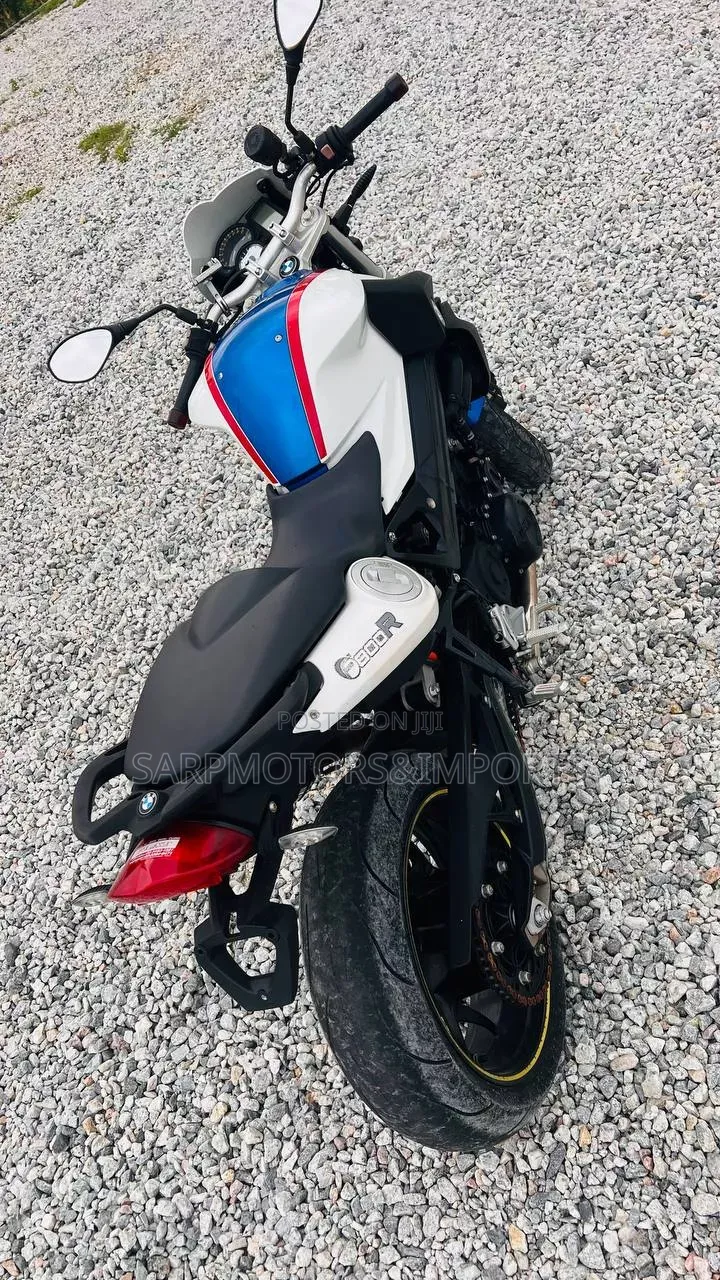 BMW F 800 R 2016 White