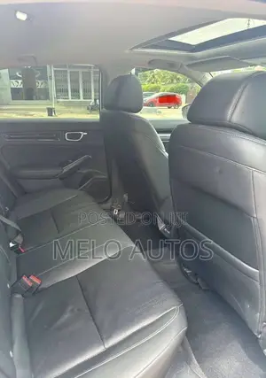 Honda Civic Touring 2022 White