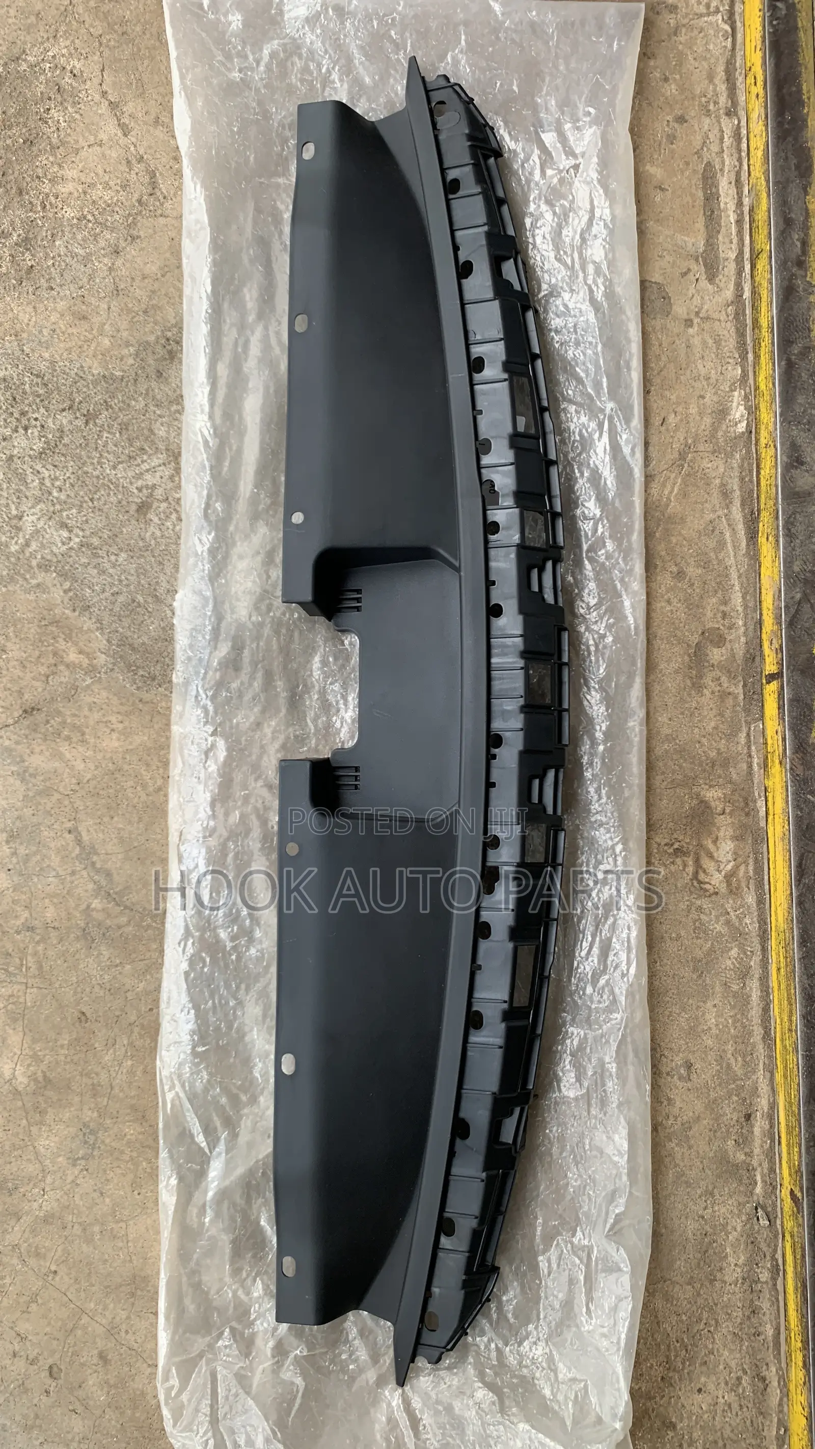 Hyundai Elantra 2019-2020 Radiator Panel Covers
