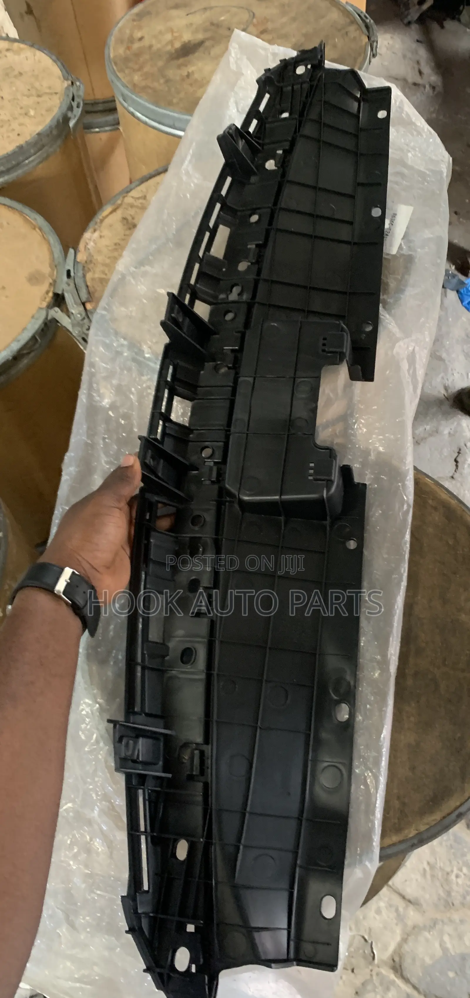 Hyundai Elantra 2019-2020 Radiator Panel Covers