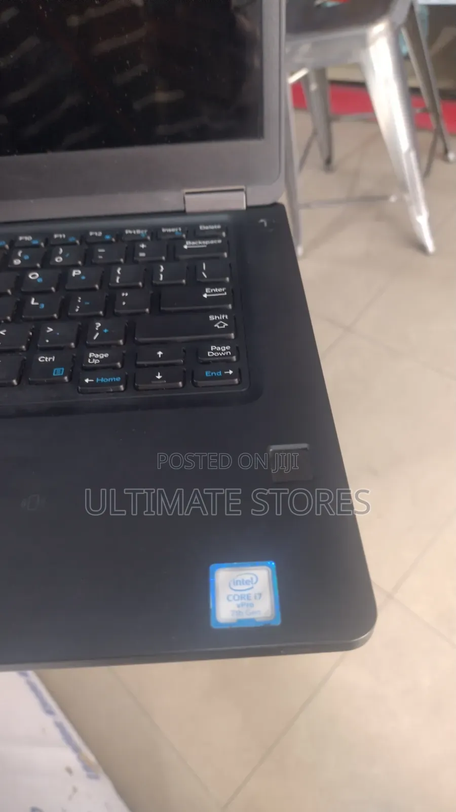Laptop Dell 8GB Intel Core i7 SSD 256GB