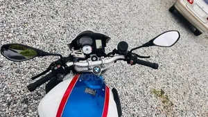 BMW F 800 R 2016 White