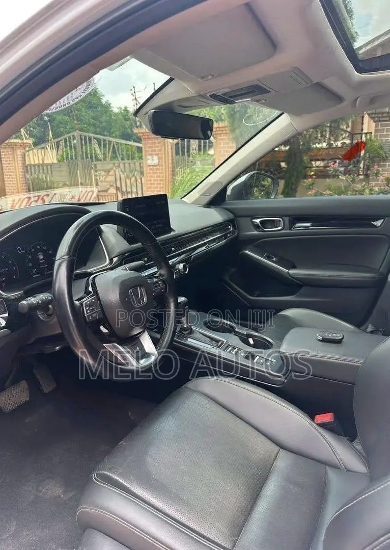 Honda Civic Touring 2022 White