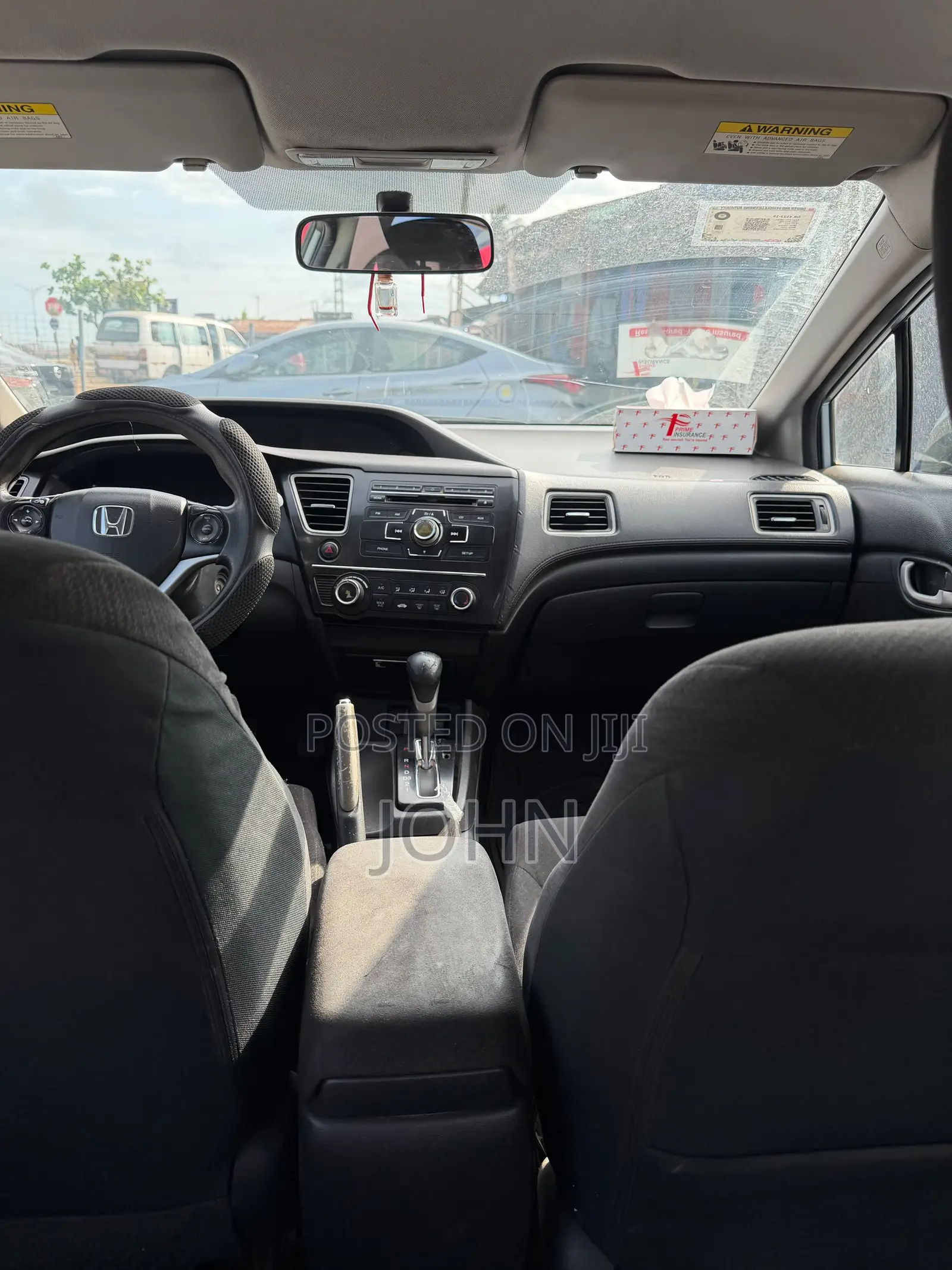 Honda Civic EX 4dr Sedan (1.8L 4cyl CVT) 2014