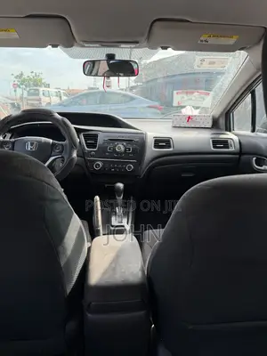 Honda Civic EX 4dr Sedan (1.8L 4cyl CVT) 2014