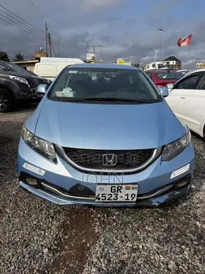 Honda Civic EX 4dr Sedan (1.8L 4cyl CVT) 2014
