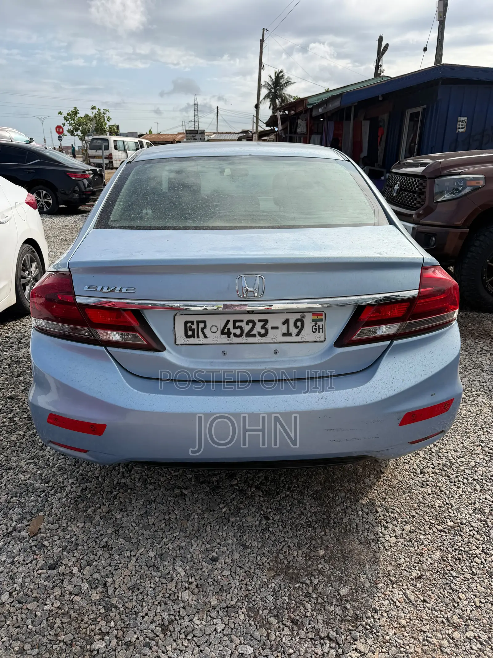 Honda Civic EX 4dr Sedan (1.8L 4cyl CVT) 2014