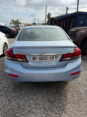 Honda Civic EX 4dr Sedan (1.8L 4cyl CVT) 2014