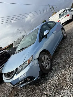 Honda Civic EX 4dr Sedan (1.8L 4cyl CVT) 2014