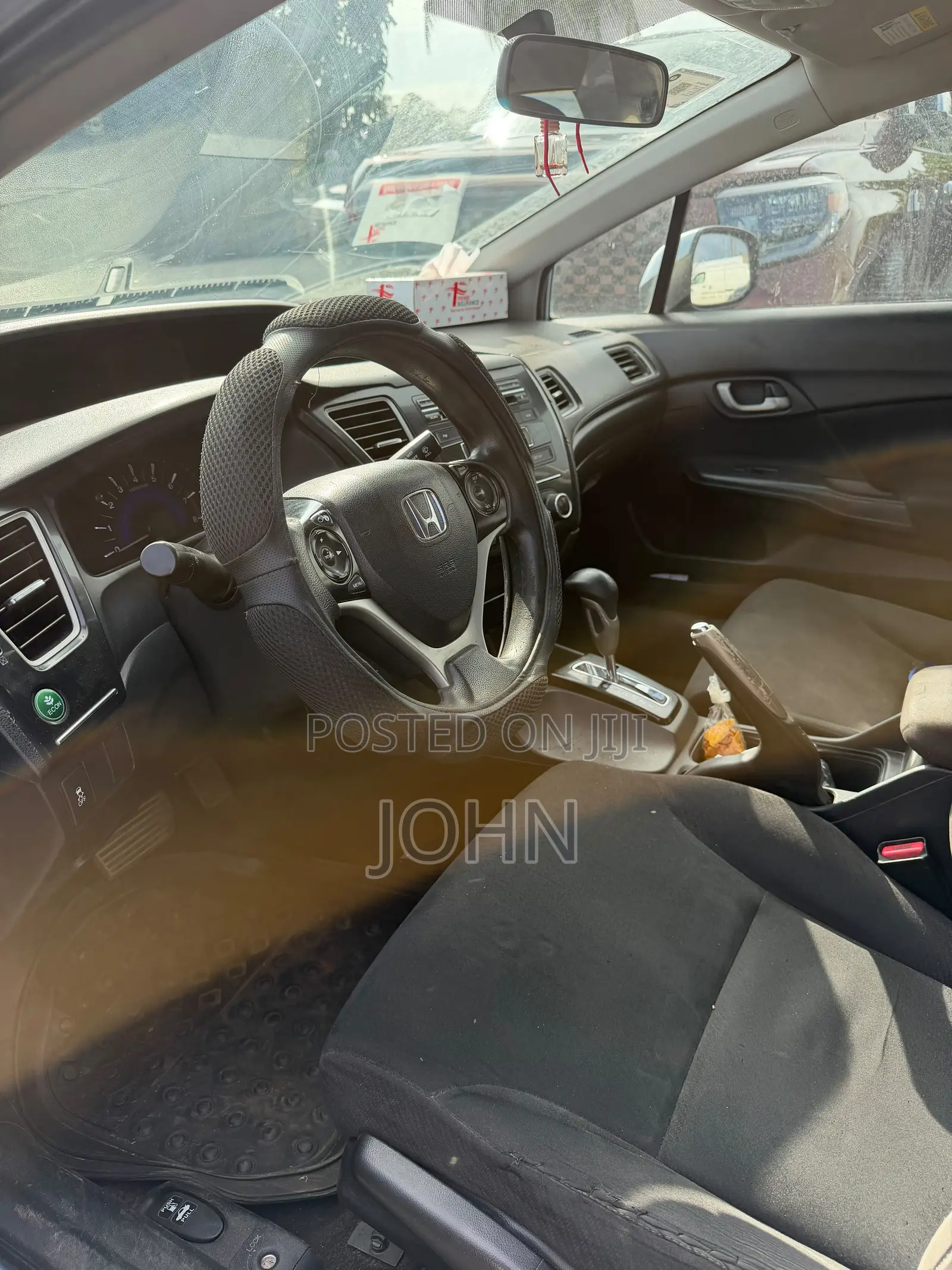 Honda Civic EX 4dr Sedan (1.8L 4cyl CVT) 2014