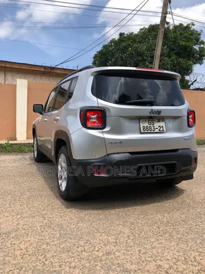 Jeep Renegade 2016 Gray