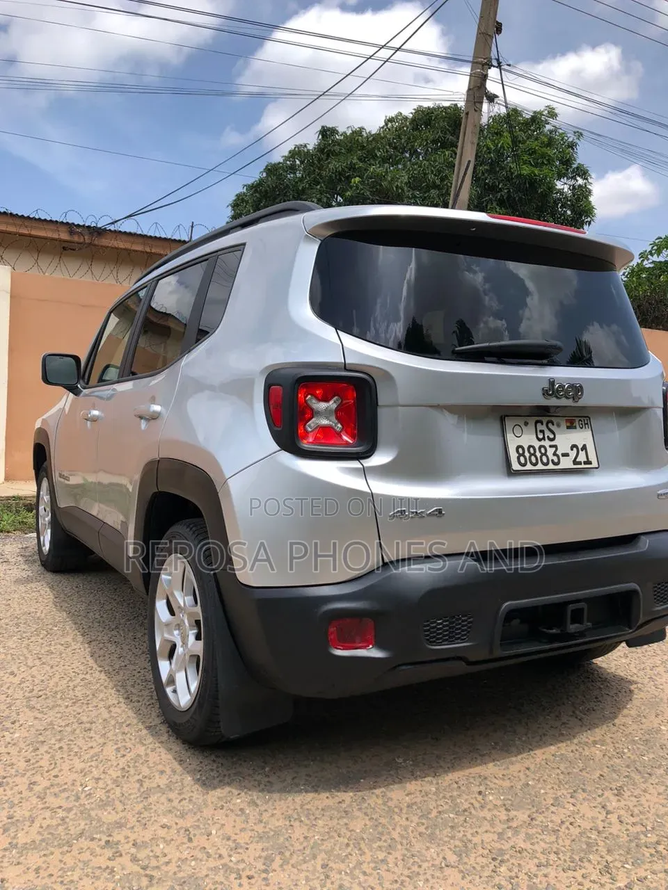 Jeep Renegade 2016 Gray