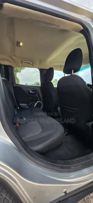Jeep Renegade 2016 Gray
