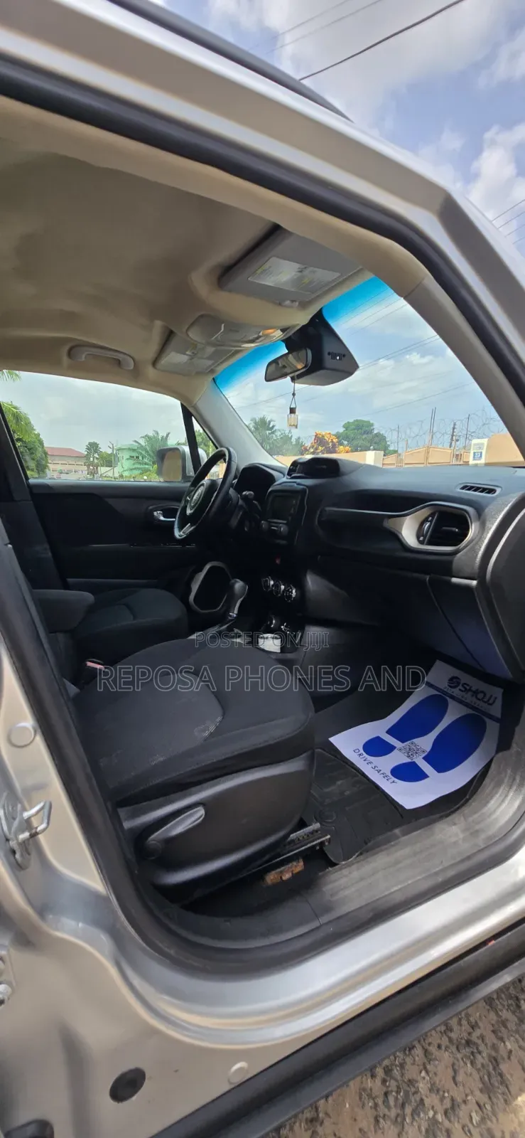 Jeep Renegade 2016 Gray