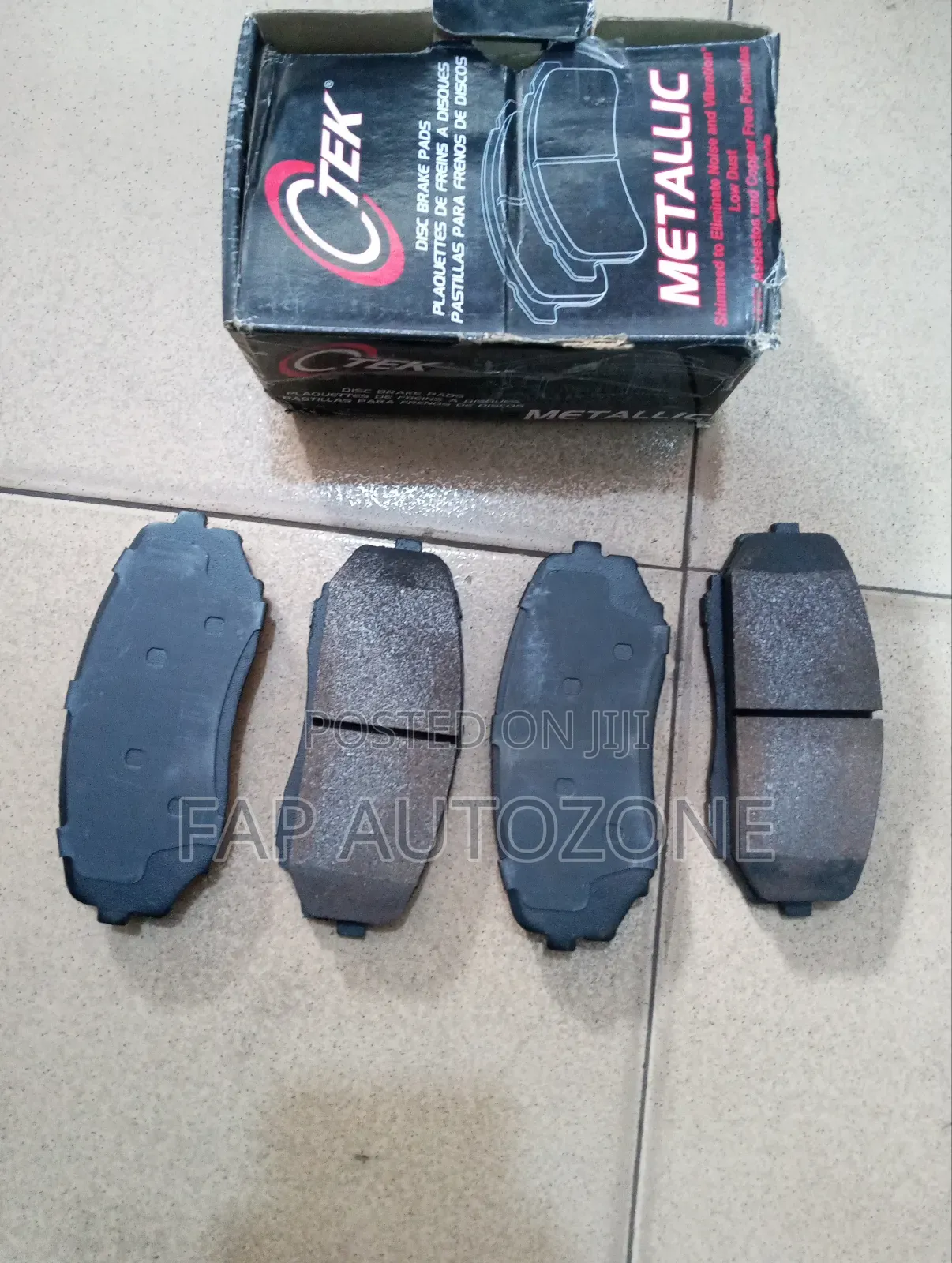 Genuine Centric Ford Edge, Lincoln,Mazda Brake Pads From the USA.