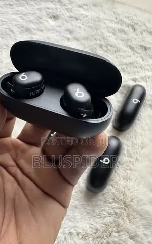 Original Beats Solo Buds - Wireless Earbuds - Matte Black
