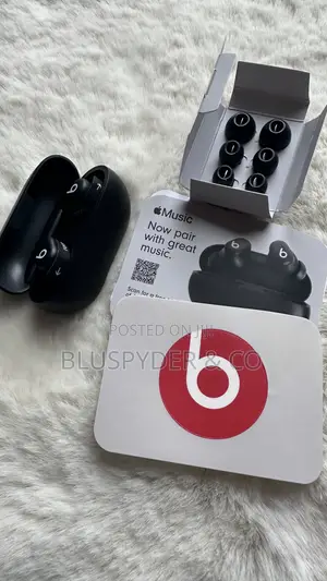 Original Beats Solo Buds - Wireless Earbuds - Matte Black
