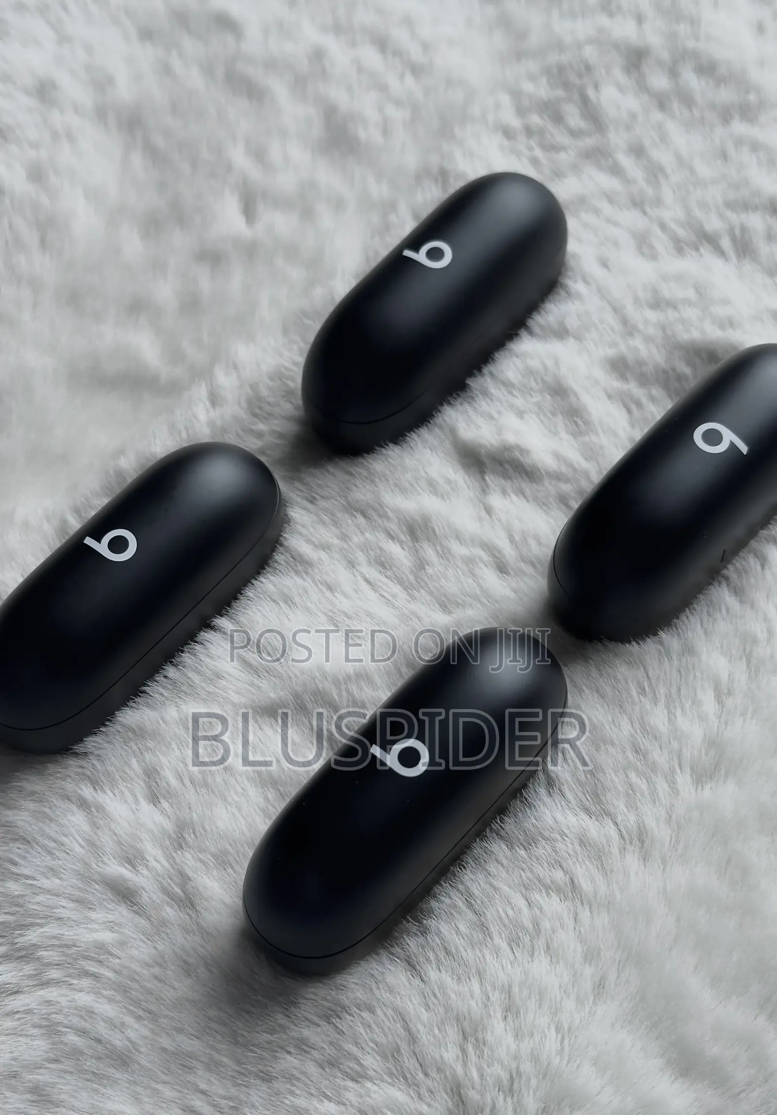 Original Beats Solo Buds - Wireless Earbuds - Matte Black