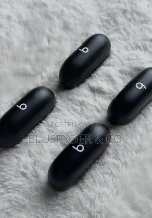 Original Beats Solo Buds - Wireless Earbuds - Matte Black