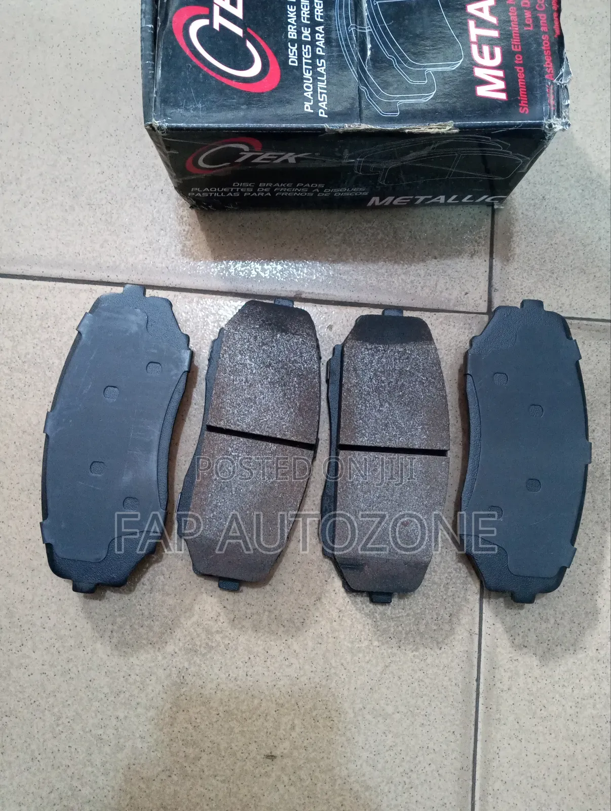 Genuine Centric Ford Edge, Lincoln,Mazda Brake Pads From the USA.