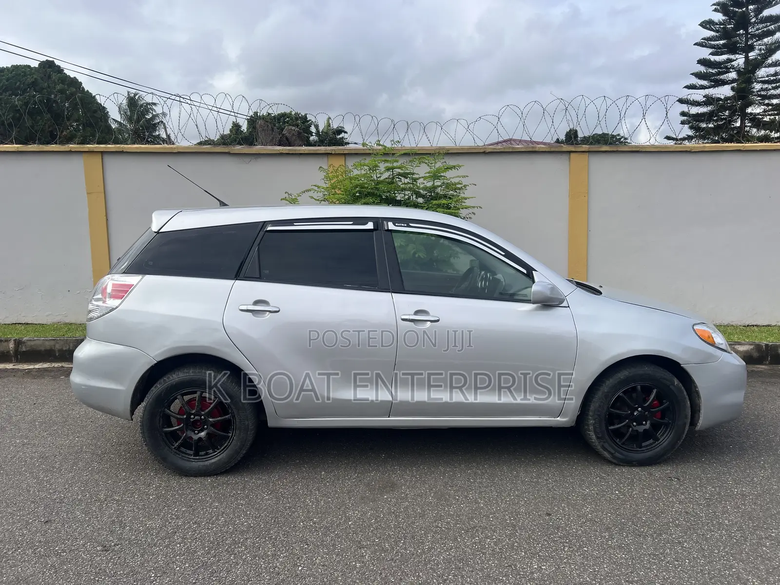 Toyota Matrix 2008 Silver