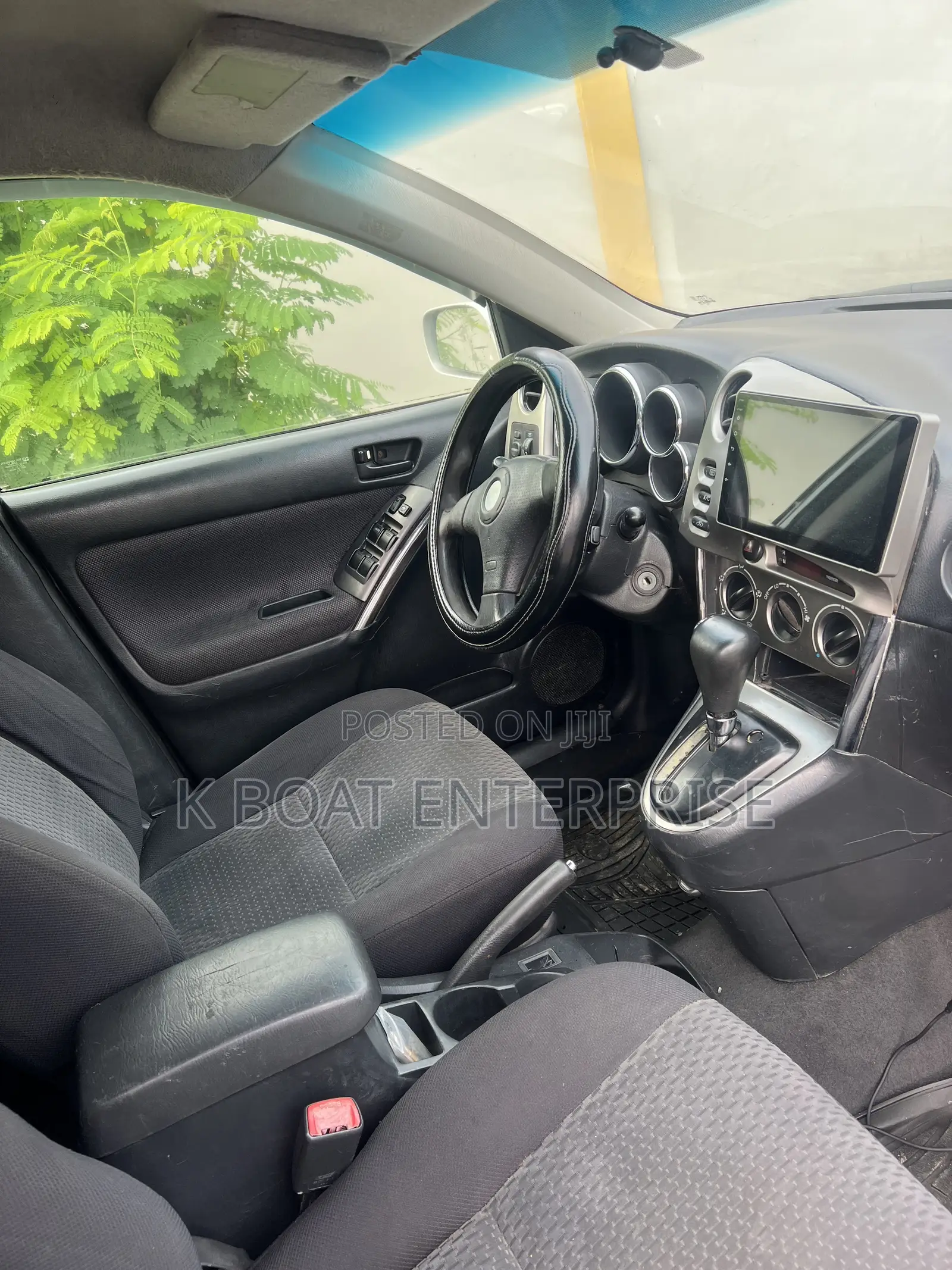 Toyota Matrix 2008 Silver