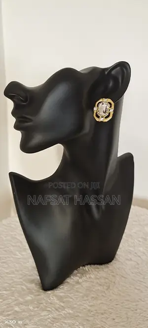 Charm Retro Gold Plated Earring