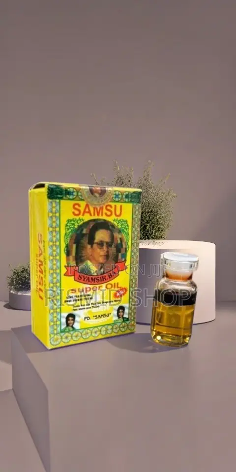 Samsu Oil — The Signature Lasting Intimacy Formula